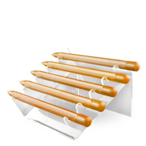 stabilny stojak na długopisy dla drogerii papierniczych