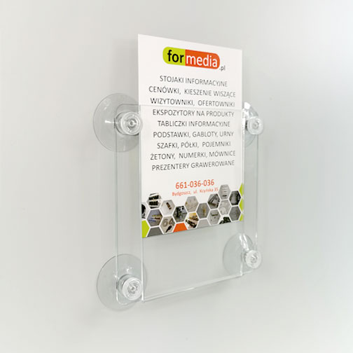 kieszen pokazowa na ulotki
