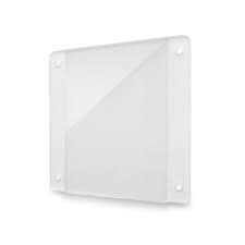 Kieszeń z plexi, z 4 otworami, A4, pion, 10 sztuk