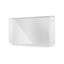 Kieszeń z plexi, z 4 otworami, A4, poziom, 10 sztuk