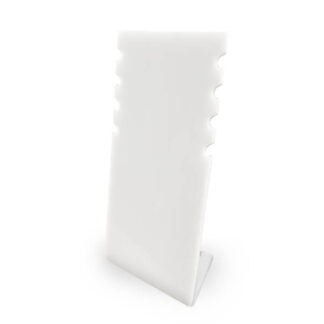 plexi biała efektywny stojak