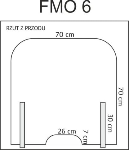 trwała ochrona z plexi