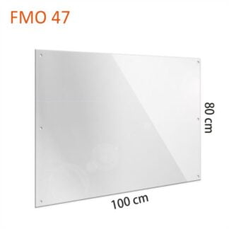 osłona z plexi do manicure