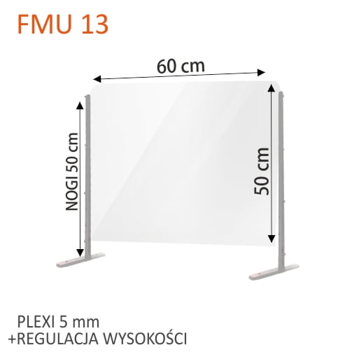 Mała osłona z plexi