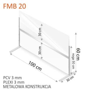 Osłona z plexi 3mm