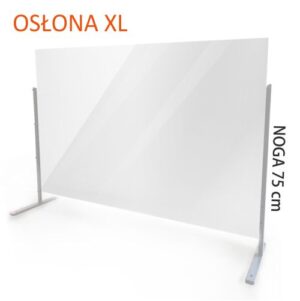 Osłona z metalowymi elementami