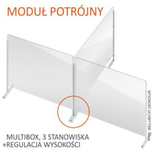 potrójna ścianka ochronna
