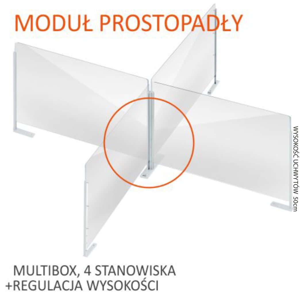 prostopadła ściana