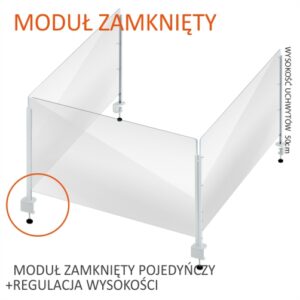 Osłona oddzielająca stanowiska