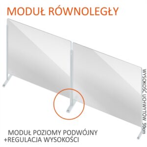 ścianki równoległe