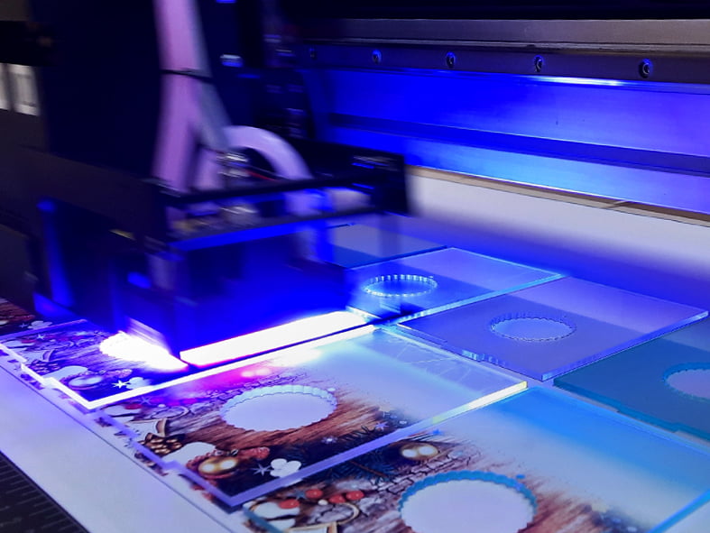 ozdobna plyta z plexi druk uv