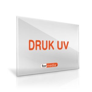 plyta z plexi napis druk UV