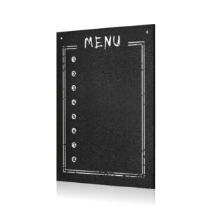 tablica kredowa menu