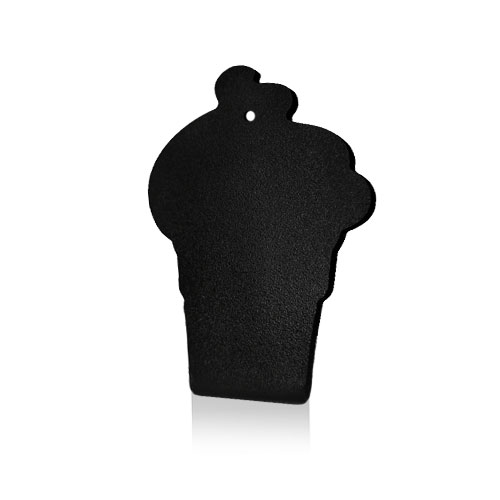 Tabliczka do opisania produktu shake lody muffinka