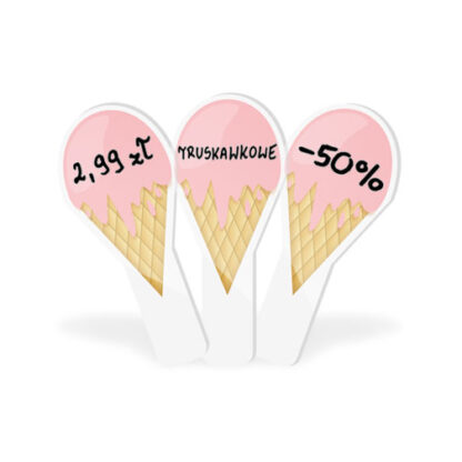 Lody truskawkowe cena promocja