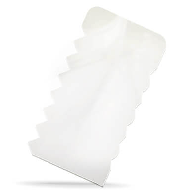 plastikowy grzebień do tortów