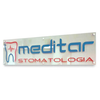 Szyld, tabliczka dla gabinetu stomatologicznego