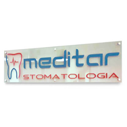 Szyld, tabliczka dla gabinetu stomatologicznego
