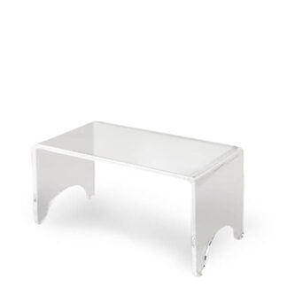 Podstawka z plexi, ekspozytor, stojak, półka 4 x 8 x 4 cm, 40 sztuk