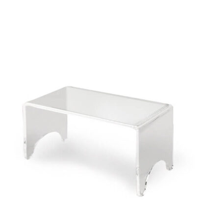 Podstawka z plexi, ekspozytor, stojak, półka 6 x 12 x 6 cm, 20 sztuk