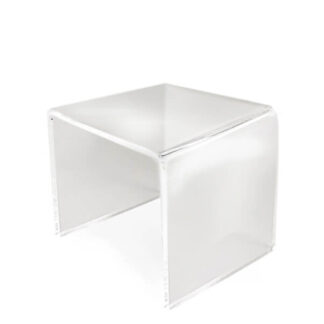 Kostka 15 cm stojak podstawka półka z plexi, 10 sztuk