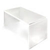 Podstawka z plexi, ekspozytor, stojak, półka 10 x 30 x 10 cm, 10 sztuk