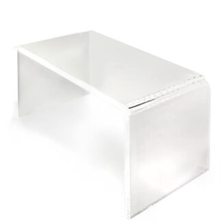 Podstawka z plexi, ekspozytor, stojak, półka 10 x 30 x 10 cm, 10 sztuk