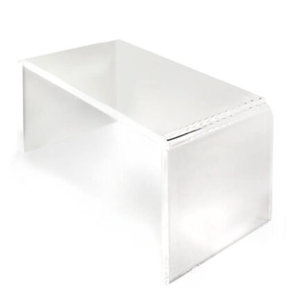 Podstawka z plexi, ekspozytor, stojak, półka 8 x 16 x 8 cm, 15 sztuk