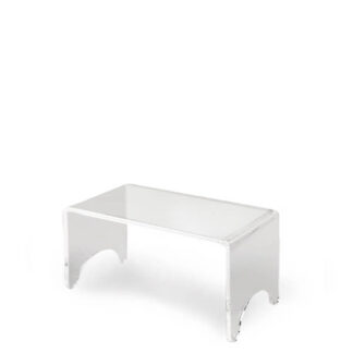Podstawka z plexi, ekspozytor, stojak, półka 10 x 20 x 10 cm, 10 sztuk