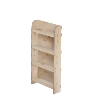 Regał ze sklejki do ekspozycji promocji, display