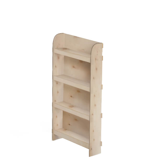 stand ze sklejki podlogowy ekspozytor od producenta