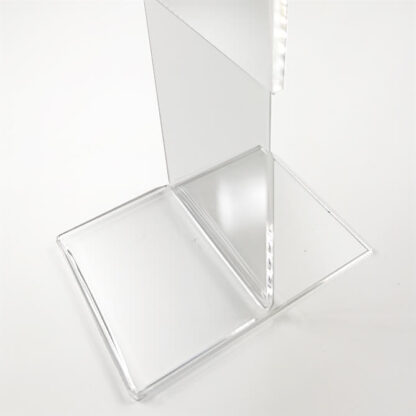 Stojak 6x21cm pion typu T cenówka z plexi 30 sztuk SIT3A - obrazek 2