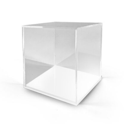 Gablotka z pleksi na medale, figurki, trofea, 25x25x25cm, 1 sztuka  GAB4PB3