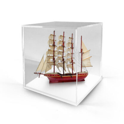 Gablotka z pleksi na medale, figurki, trofea, 25x25x25cm, 1 sztuka  GAB4PB3 - obrazek 2
