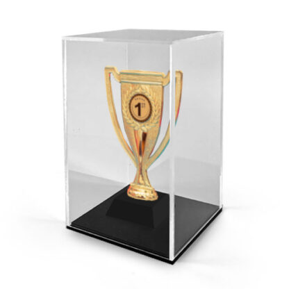 Gablotka z plexi na medale, figurki, trofea, 10x10x20cm, 1 sztuka  GAB6PCZ3 - obrazek 2