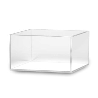 Gablota z plexi na trofea, figurki, medale, 30x30x15cm, 1 sztuka  GAB11PB3