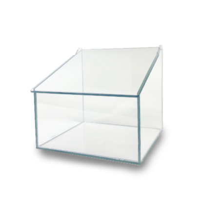 Pojemnik z plexi do cukierków na ladę, 217 x 225 x 213 mm