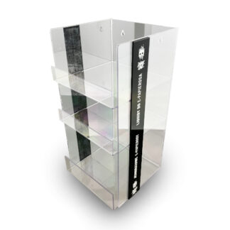 Display z plexi do sklepu