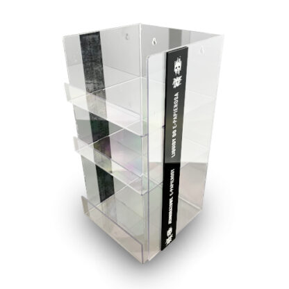 Display z plexi do sklepu