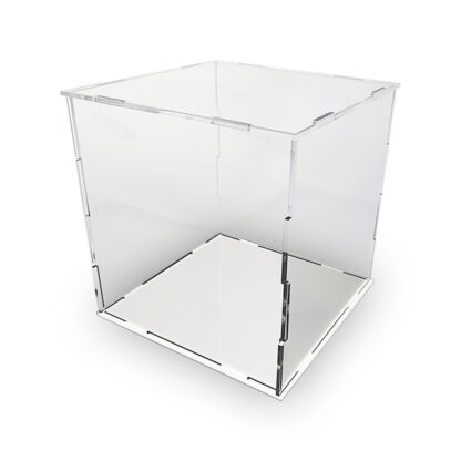 Gablota z plexi na medale, figurki, trofea, 30x30x30cm