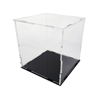 Składana mini gablotka 10x10x10 cm, 5 sztuk
