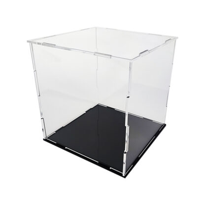 Składana mini gablotka 10x10x10 cm, 5 sztuk