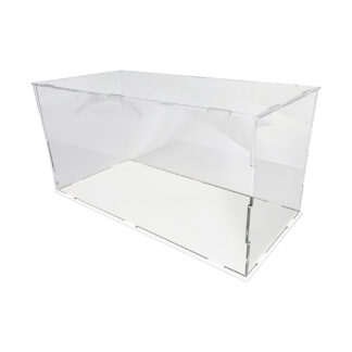 Gablota z plexi na trofea, figurki, medale, 30x15x15cm