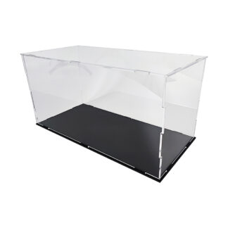 Gablota składana z plexi  30x30x15cm