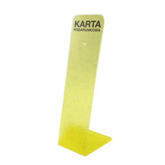 Ekspozytory na karty podarunkowe