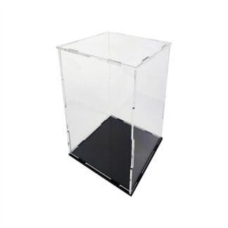 Gablota składana z plexi na trofea, figurki  20x20x30cm