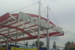 litery ledowe świecące