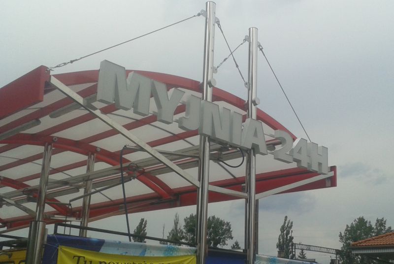 litery ledowe świecące