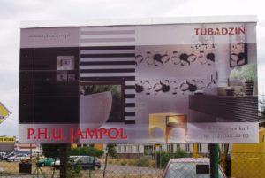 billboard wielkoformatowy