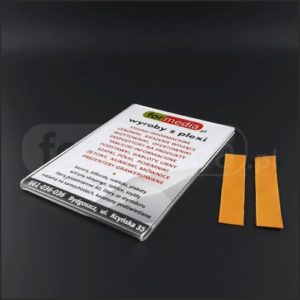 plakatownik z plexi